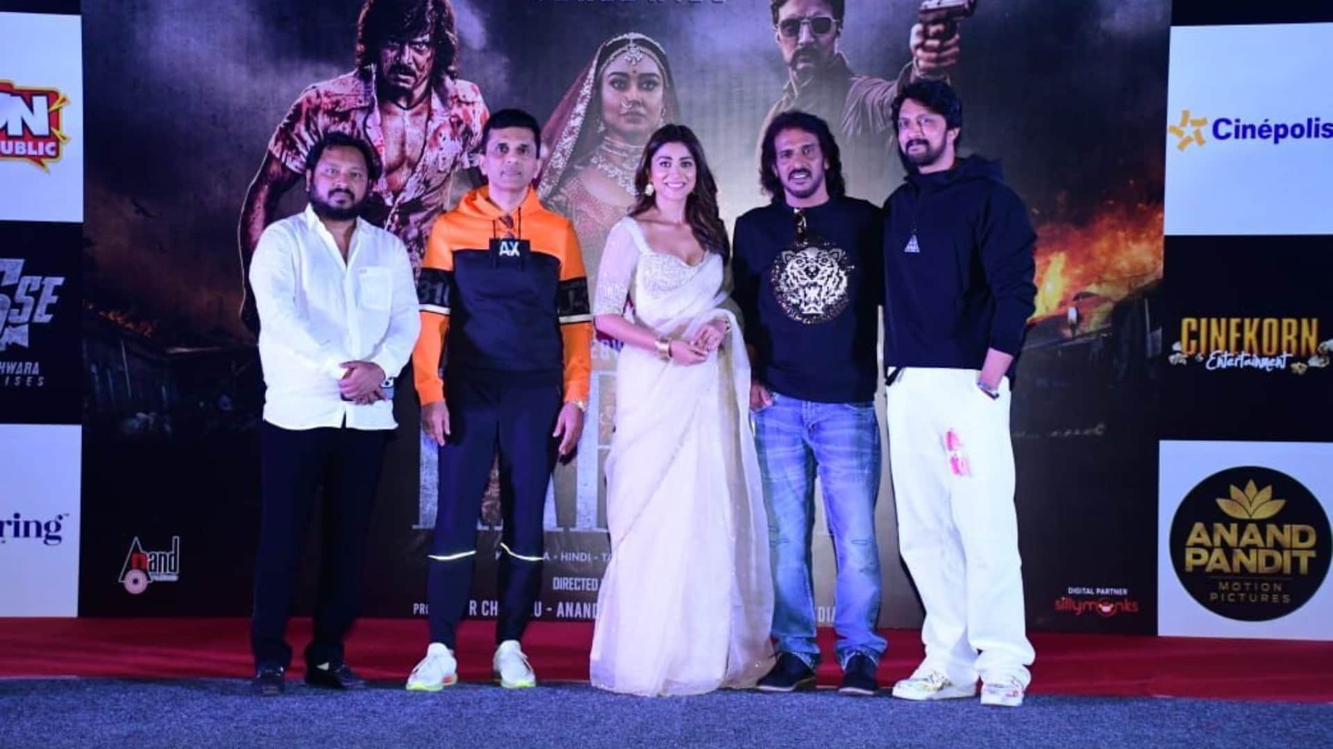 Underworld Ka Kabzaa actor Kiccha sudeep talks about shah rukh khan deepika padukone film pathaan