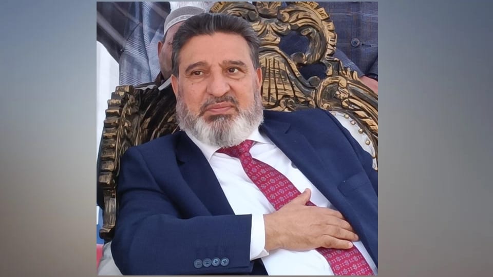 Altaf Bukhari elected as President of jammu kashmir Apni Party for tenure of next 3 years