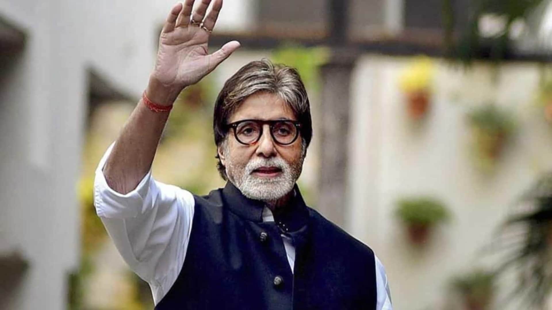 Amitabh Bachchan Project K actor gives Health Update in his vlog talks about Peace And Quiet