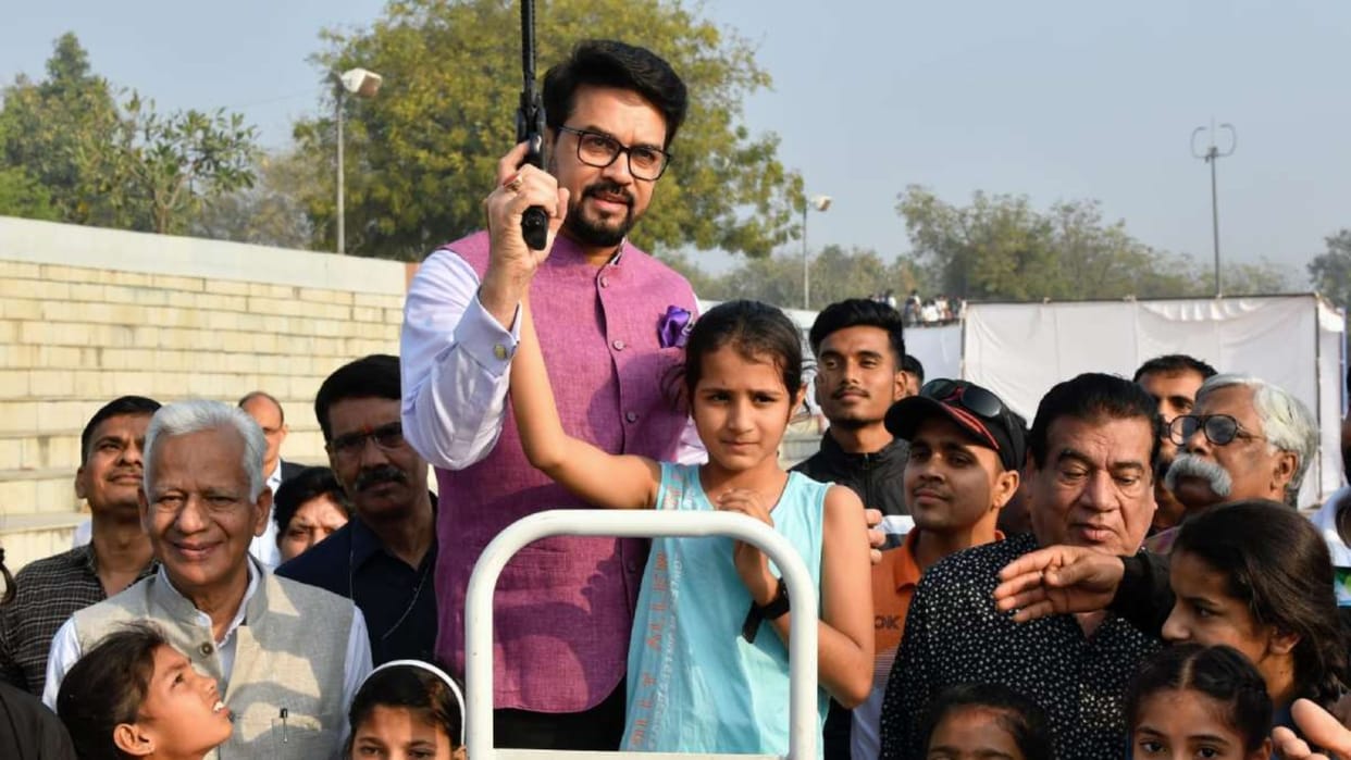 Khelo India Dus Ka Dum competition begins Anurag Thakur inaugurated