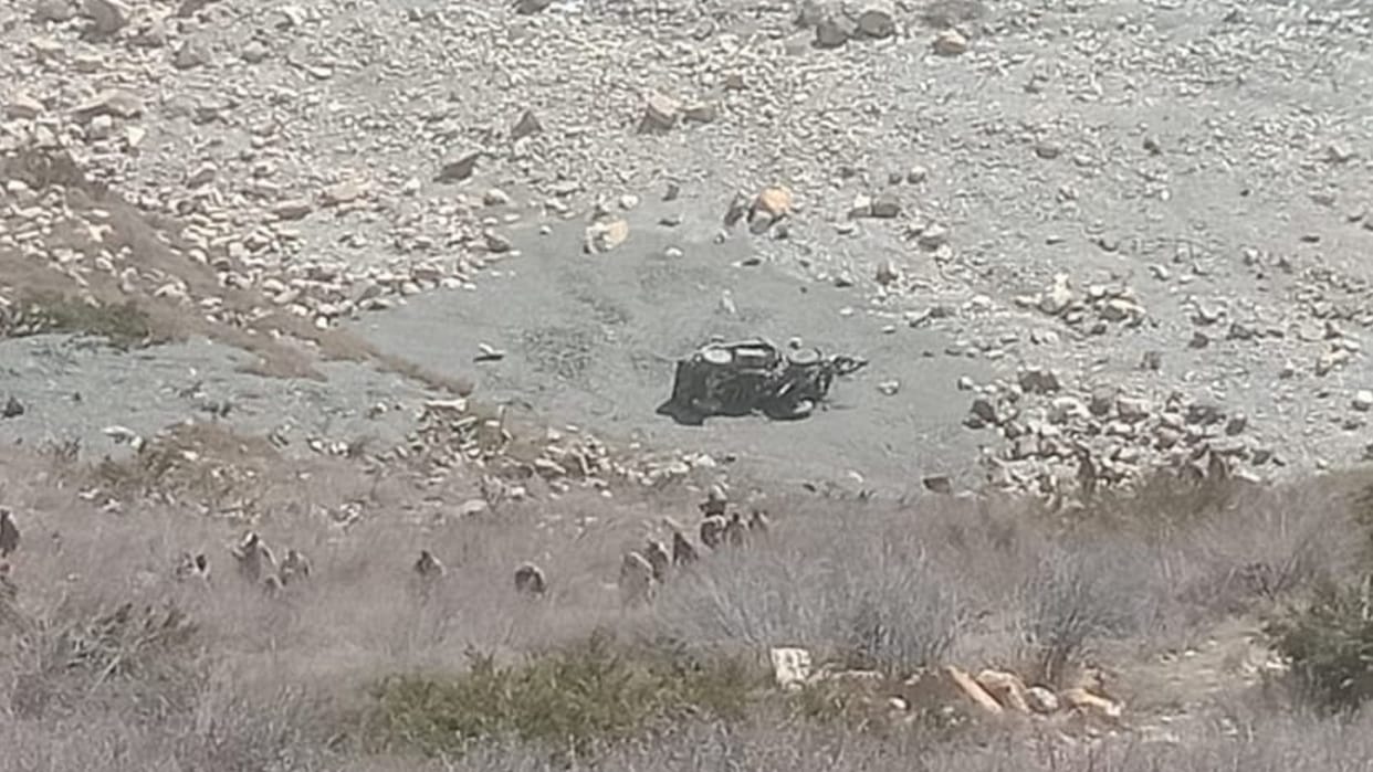 Army vehicle crashes near Indo-China border one jawan killed in accident in Pithoragarh Uttarakhand