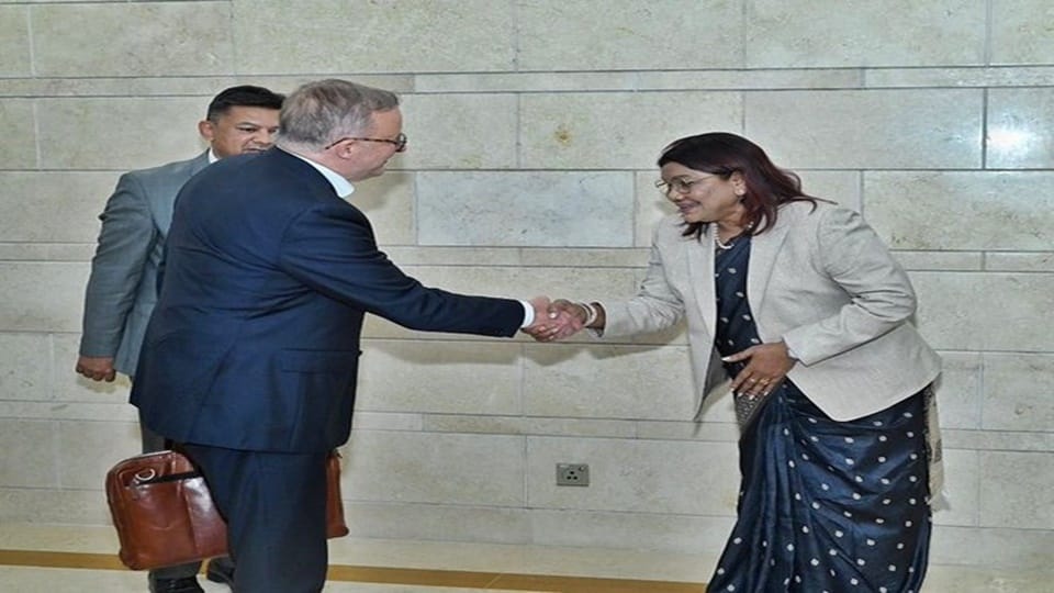 Australian PM Anthony Albanese arrives in Delhi to take forward comprehensive strategic partnership