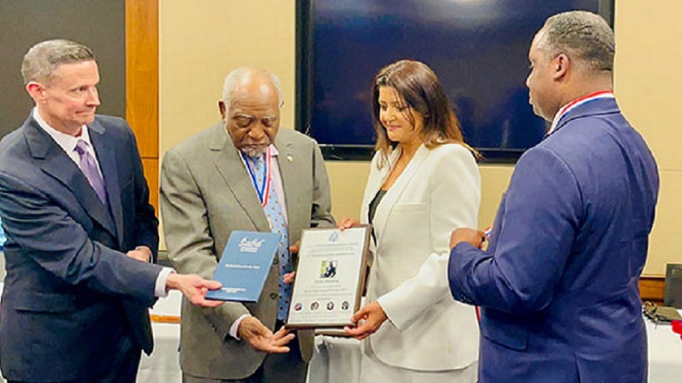 Indian American Women honoured by US Congress
