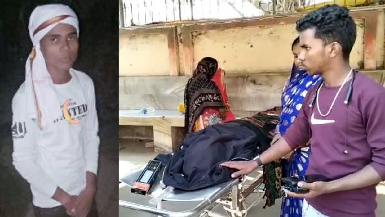Youth killed by stabbing in public in Bhagalpur