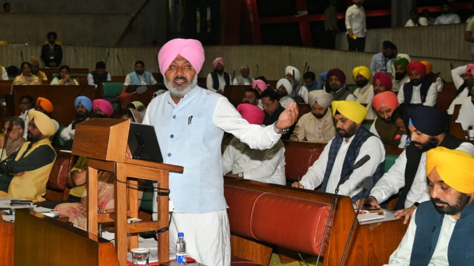 Finance Minister Harpal Cheema presented punjab budget 2023-24