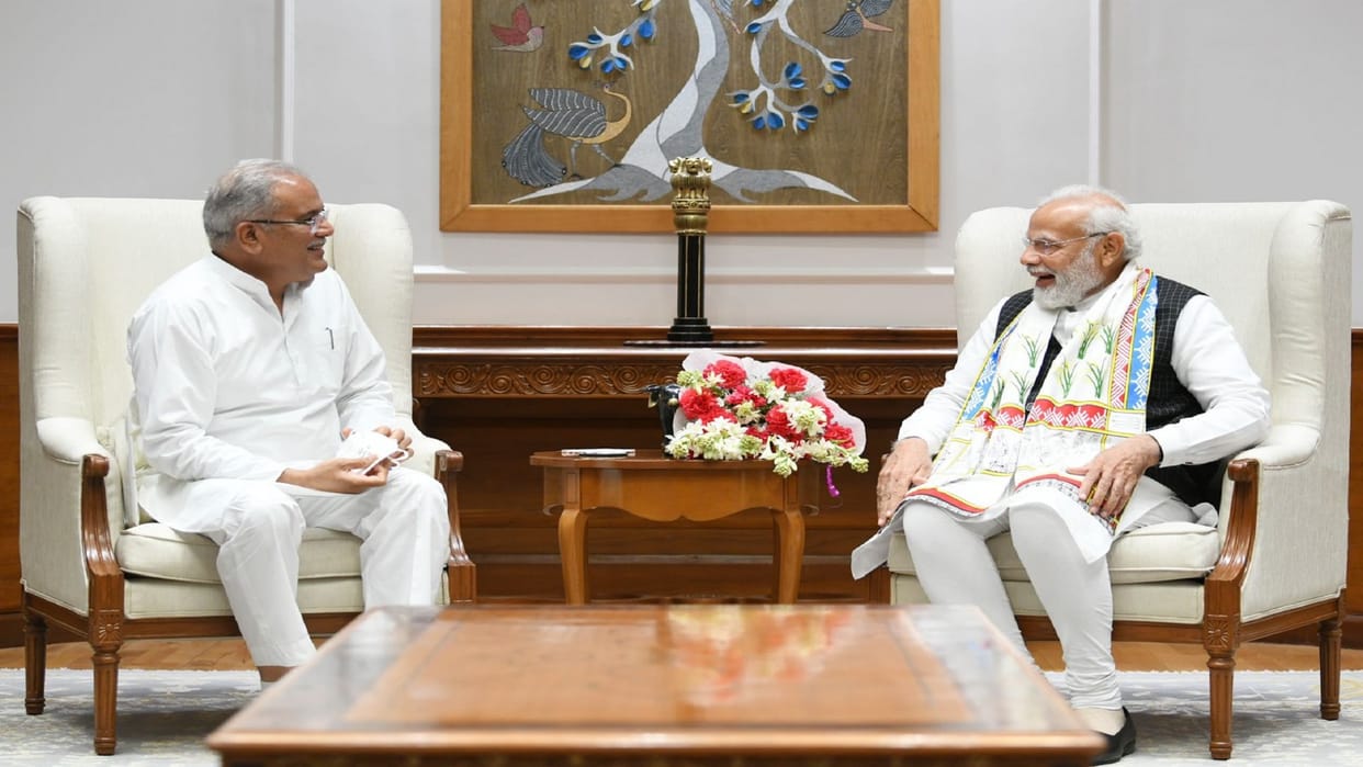 Chhattisgarh CM meets PM Baghel demands to conduct census soon