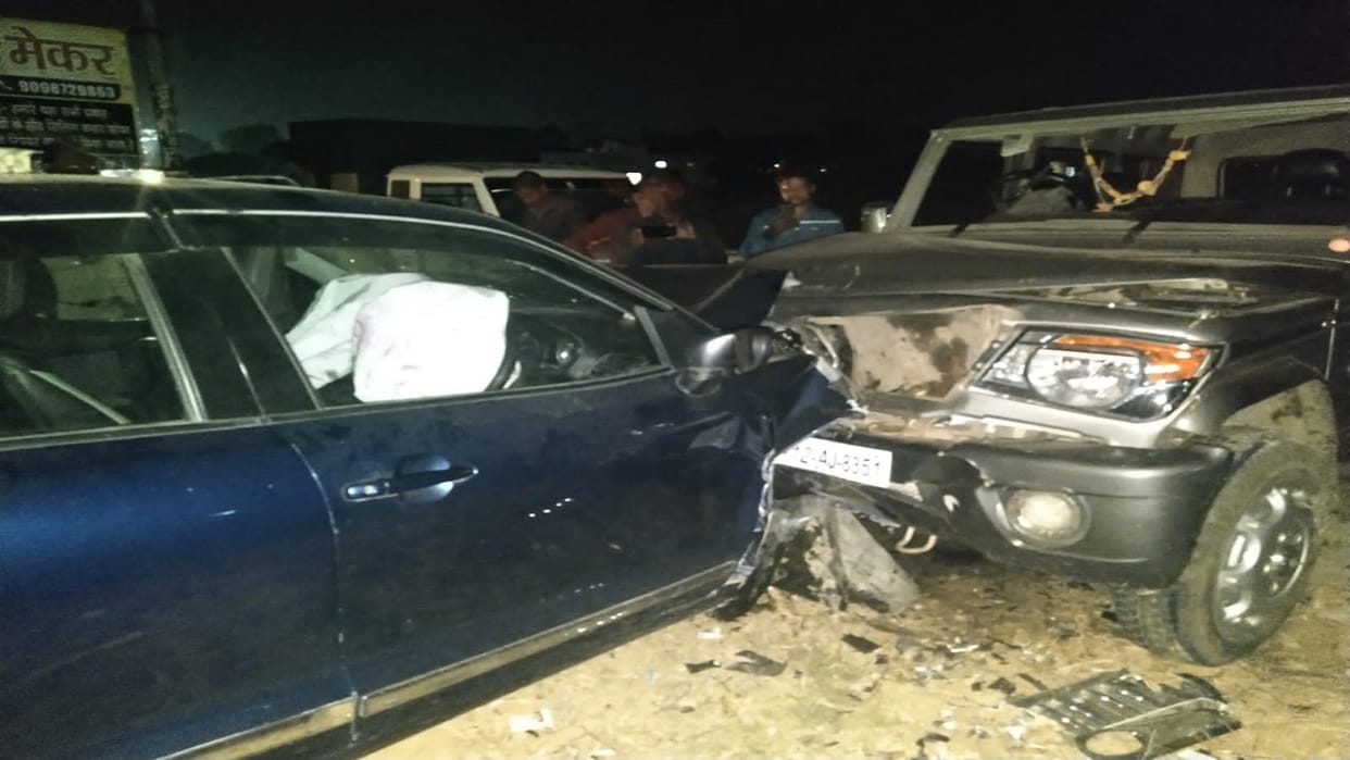 Ambikapur Accident 3 died and one injured in separate accidents in Korea