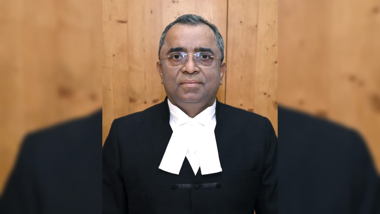 Senior Judge Gautam Bhaduri will be the new Chief Justice of Chhattisgarh High Court Arup Kumar Goswami retire