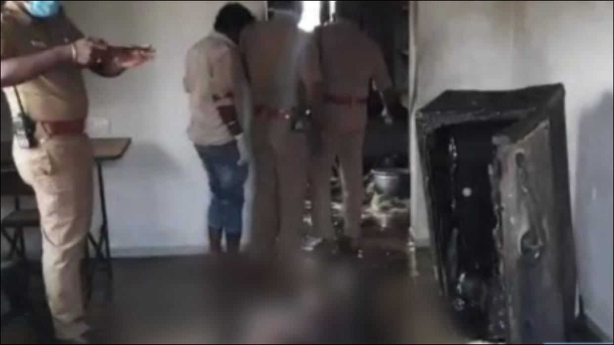 Cop and woman charred to death in fridge explosion in Coimbatore Tamil Nadu News updates