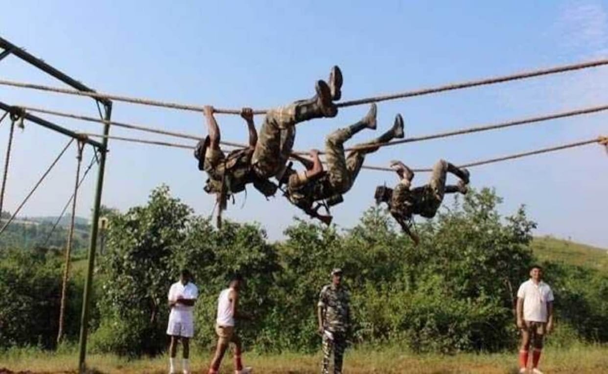 CRPF: Was the training center of Srinagar shifted to Pulwama in a hurry? Training resumed in Humama