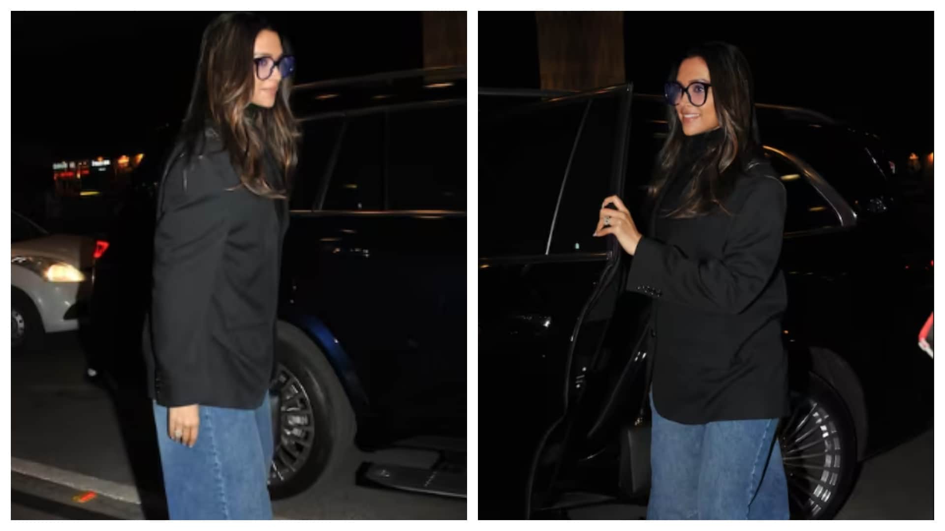95th Academy Awards: Deepika Padukone leaves for the US ahead of Oscars 2023 actress airport look viral