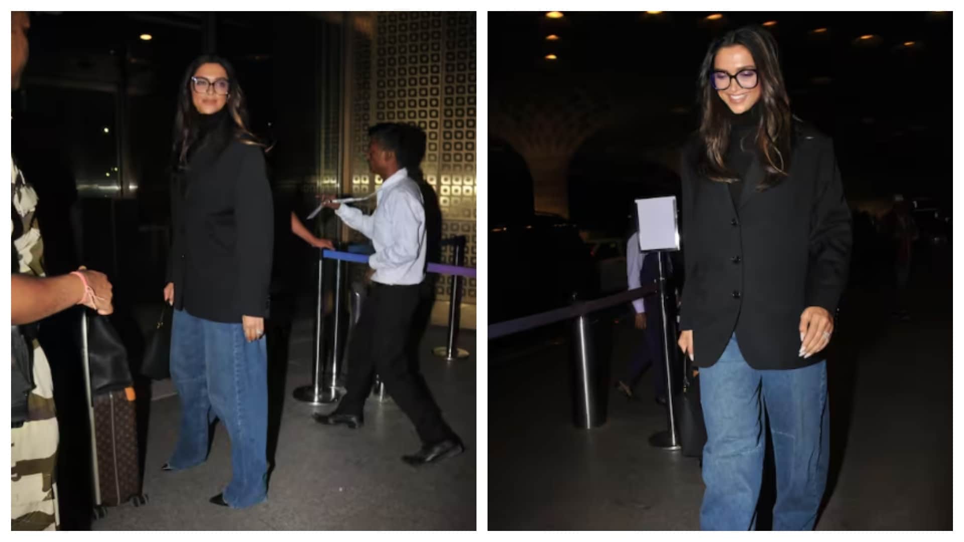95th Academy Awards: Deepika Padukone leaves for the US ahead of Oscars 2023 actress airport look viral
