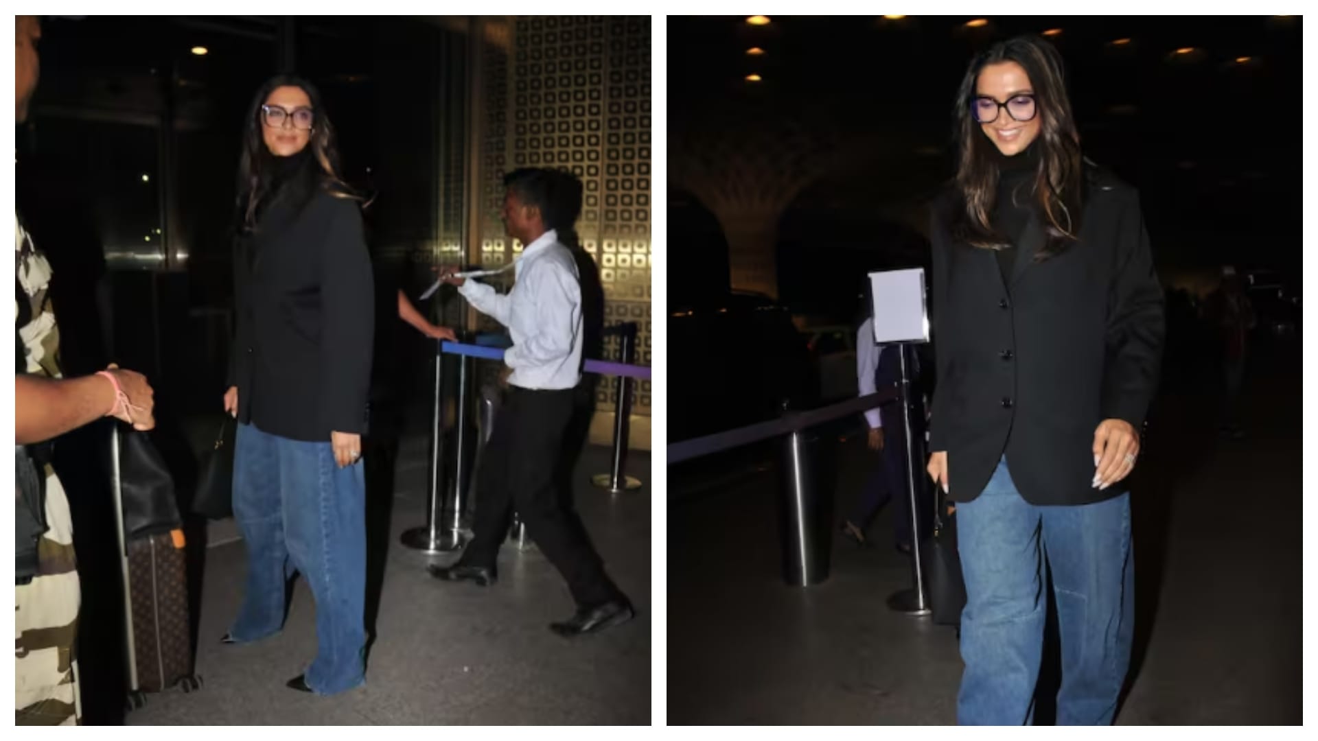 95th Academy Awards: Deepika Padukone leaves for the US ahead of Oscars 2023 actress airport look viral