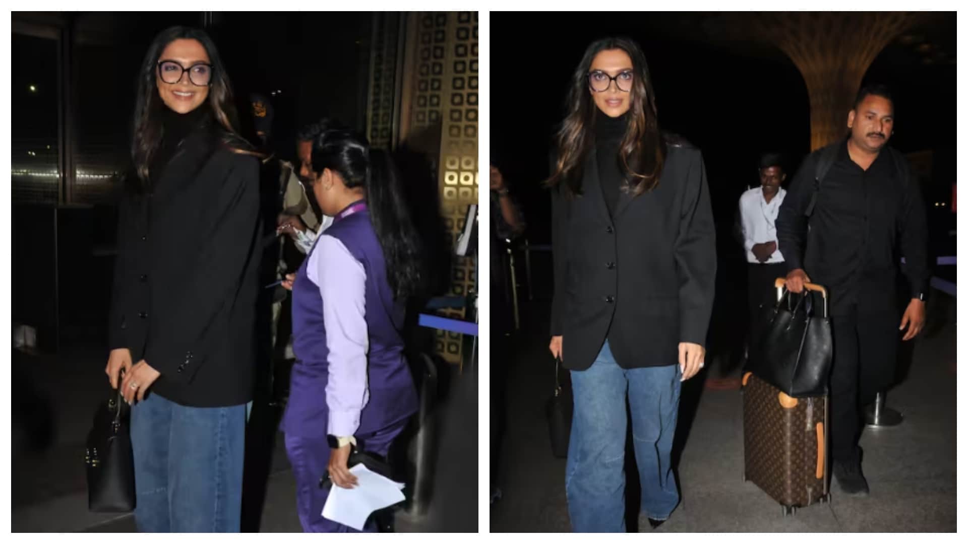 95th Academy Awards: Deepika Padukone leaves for the US ahead of Oscars 2023 actress airport look viral