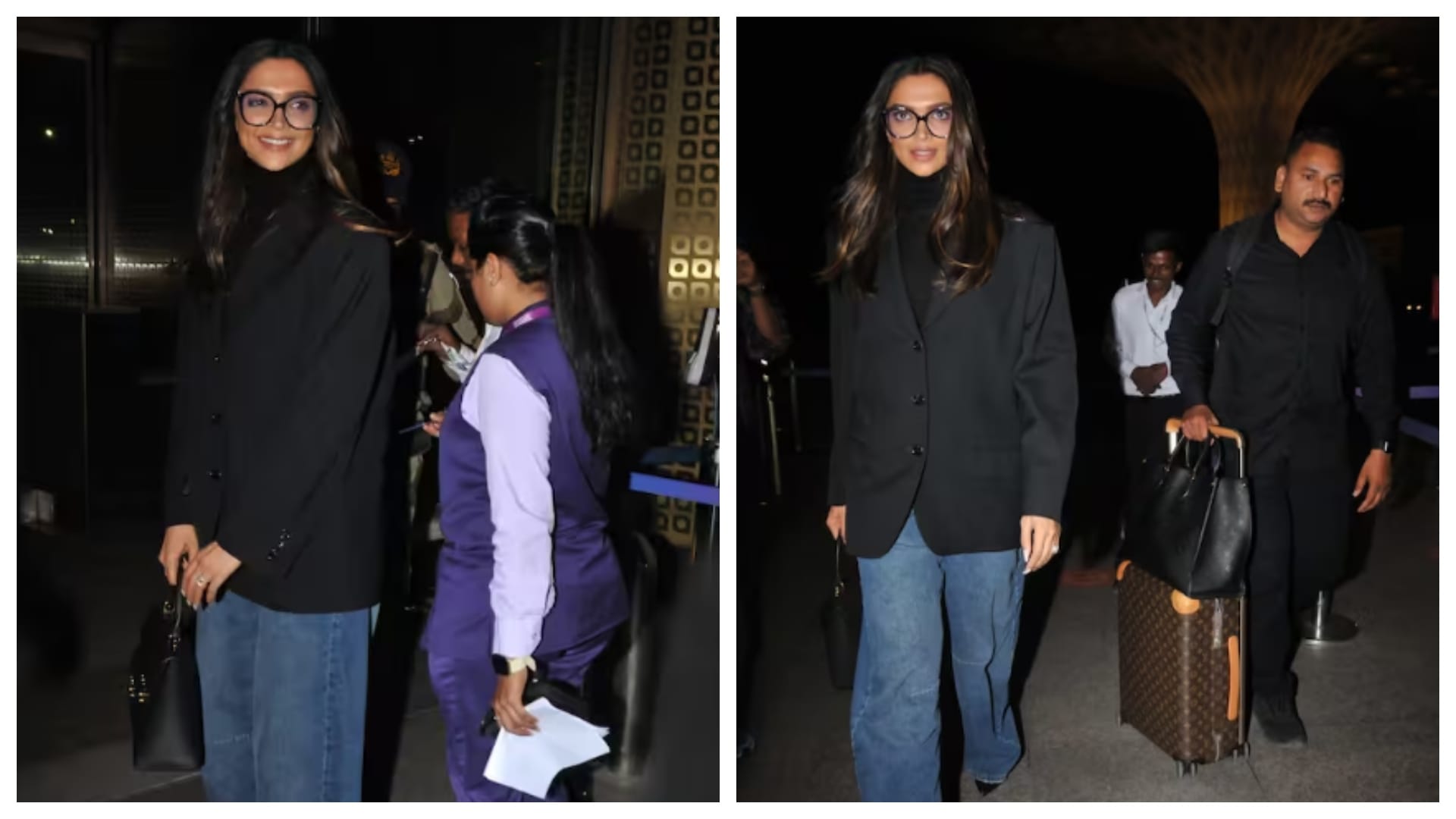 95th Academy Awards: Deepika Padukone leaves for the US ahead of Oscars 2023 actress airport look viral