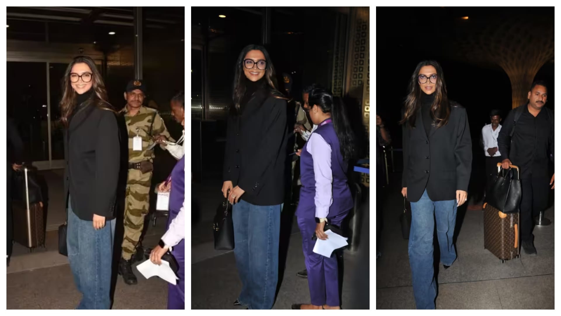 95th Academy Awards: Deepika Padukone leaves for the US ahead of Oscars 2023 actress airport look viral