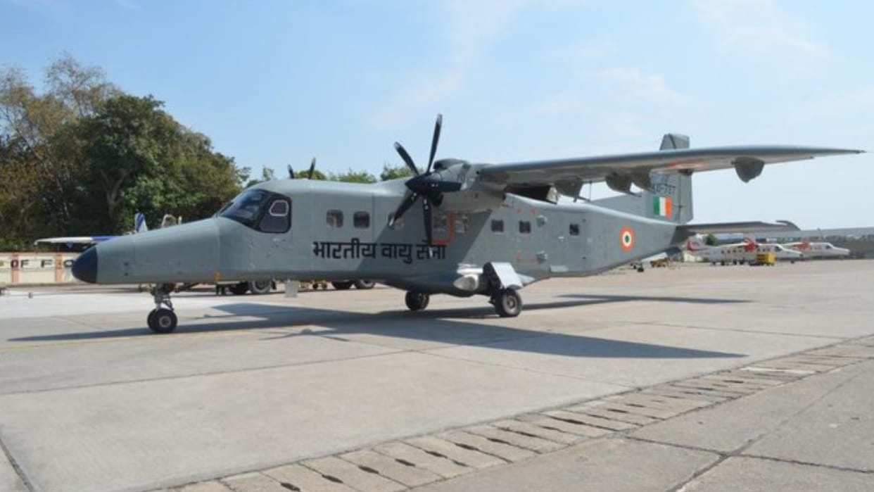 Ministry of Defence signed contract procurement of 6 Dornier-228 aircraft IAF from HAL cost Rs 667 crores