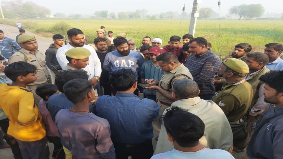 Murder of a young man sleeping in gher