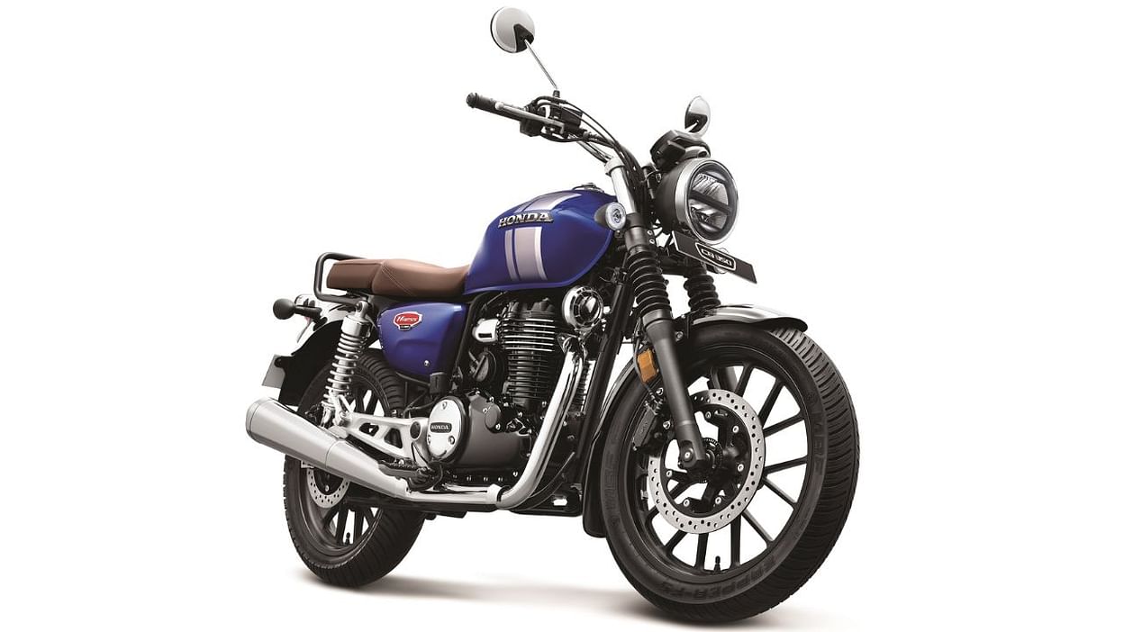 Honda Motorcycle And Scooter India Launches 2023 H'ness Cb350 And Cb350 Rs,  Know Price And Features - Amar Ujala Hindi News Live - Honda New Bikes:होंडा  ने भारतीय बाजार में लॉन्च कीं