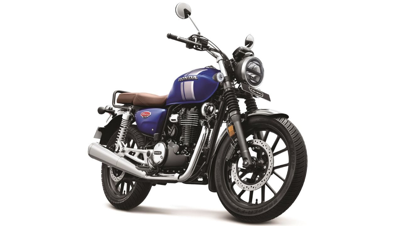 honda motorcycle and scooter india launches 2023 h’ness cb350 and cb350 rs, know price and features