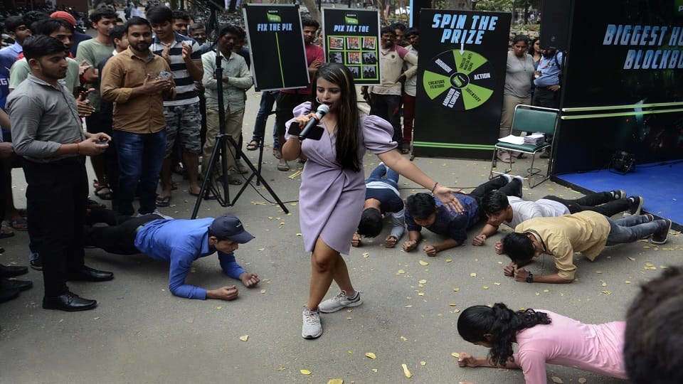 Four-day fest begins at IIT Delhi