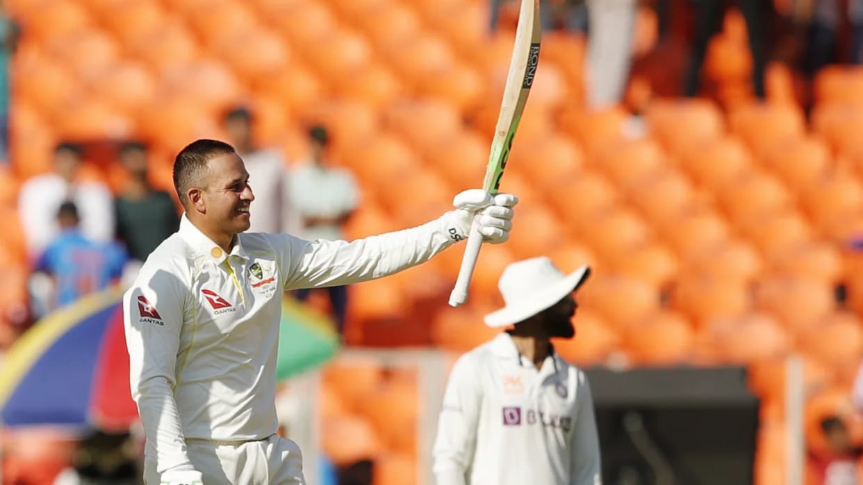 IND vs AUS Usman Khawaja broke 44-year old record passes Steve Smith and Alan Border in 180 runs innings
