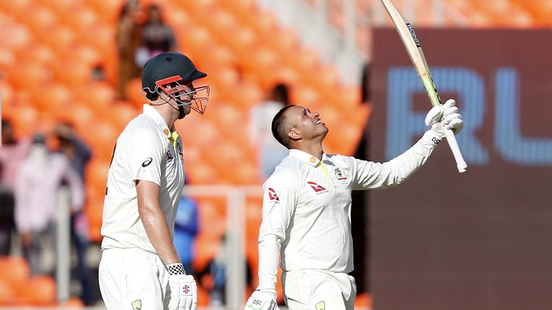 IND vs AUS Usman Khawaja broke 44-year old record passes Steve Smith and Alan Border in 180 runs innings
