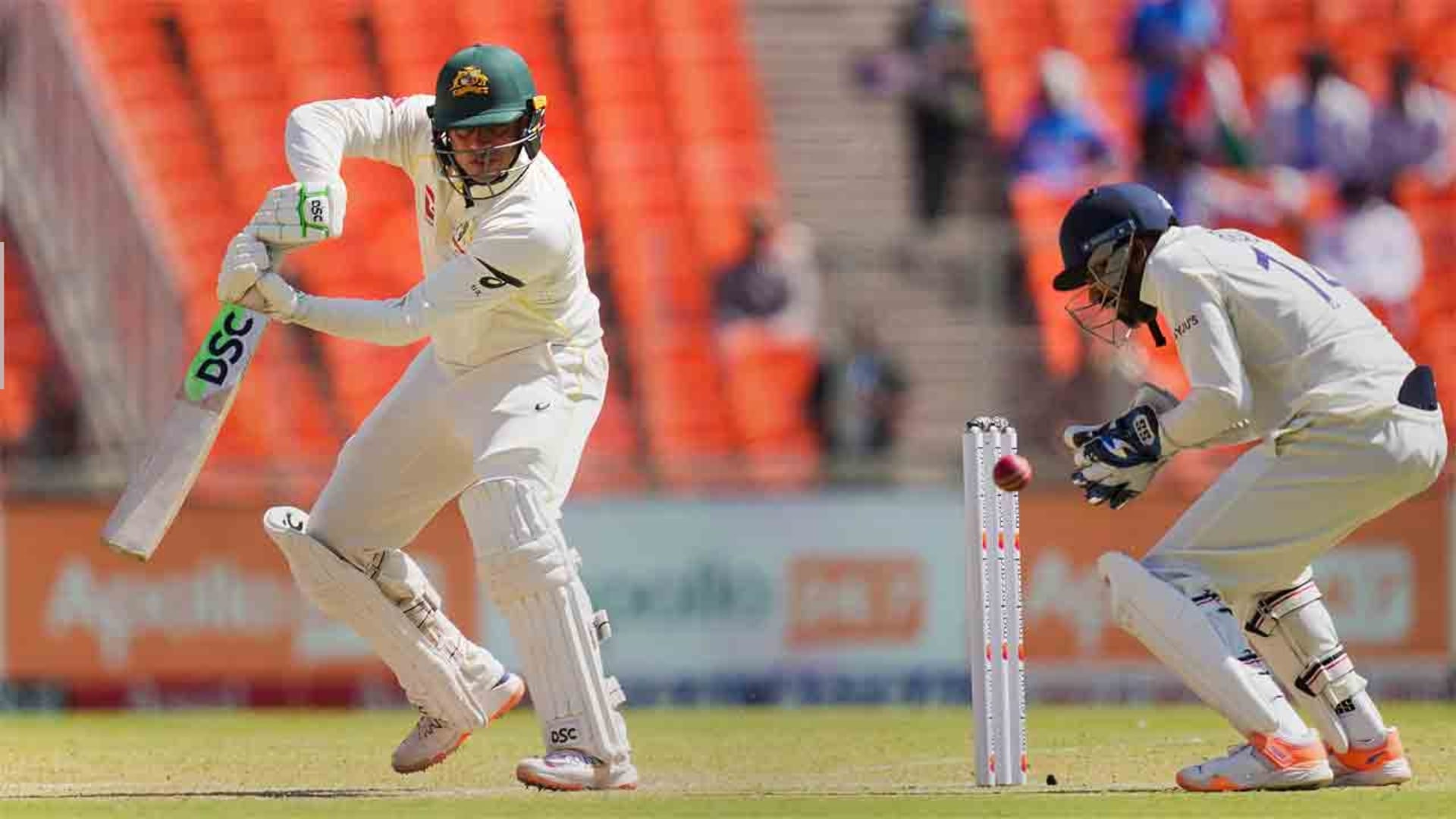 IND vs AUS Usman Khawaja broke 44-year old record passes Steve Smith and Alan Border in 180 runs innings