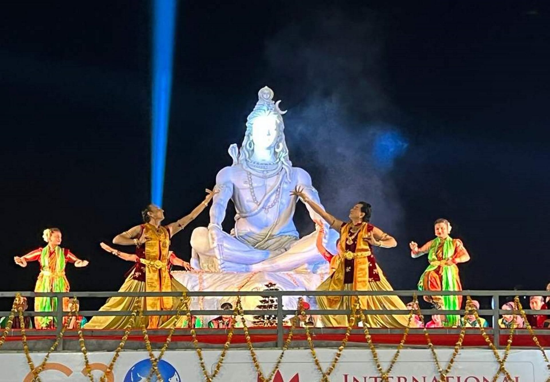 International Yoga Festival organized at Parmarth Niketan Rishikesh uttarakhand Watch photos
