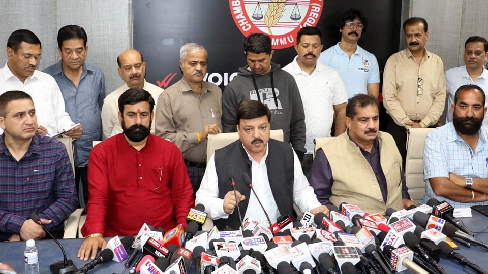 Jammu: High Court Bar Association Bar and Yuva Rajput Sabha will decide on bandh today