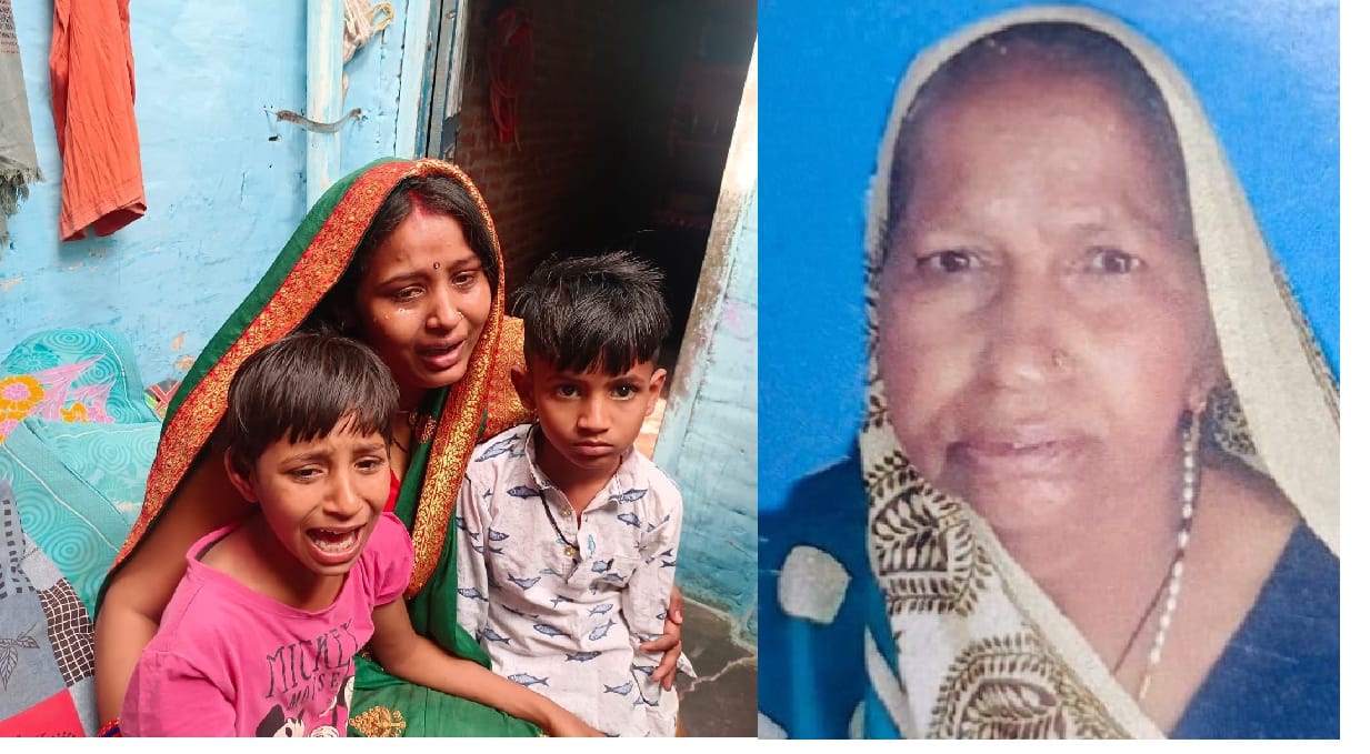 Kannauj Murder, Death of a woman sleeping in the house, daughter in law said  accused of murder and robbery