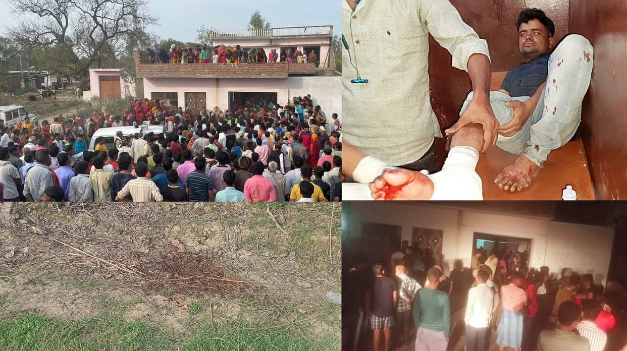 Uncle threw the innocent in Hardoi in dying condition after rape, accused arrested in police encounter