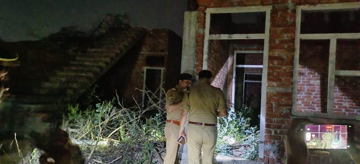 Uncle threw the innocent in Hardoi in dying condition after rape, accused arrested in police encounter