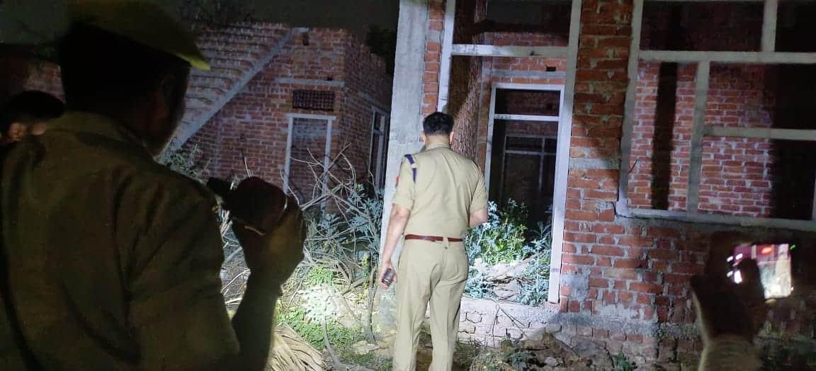 Uncle threw the innocent in Hardoi in dying condition after rape, accused arrested in police encounter