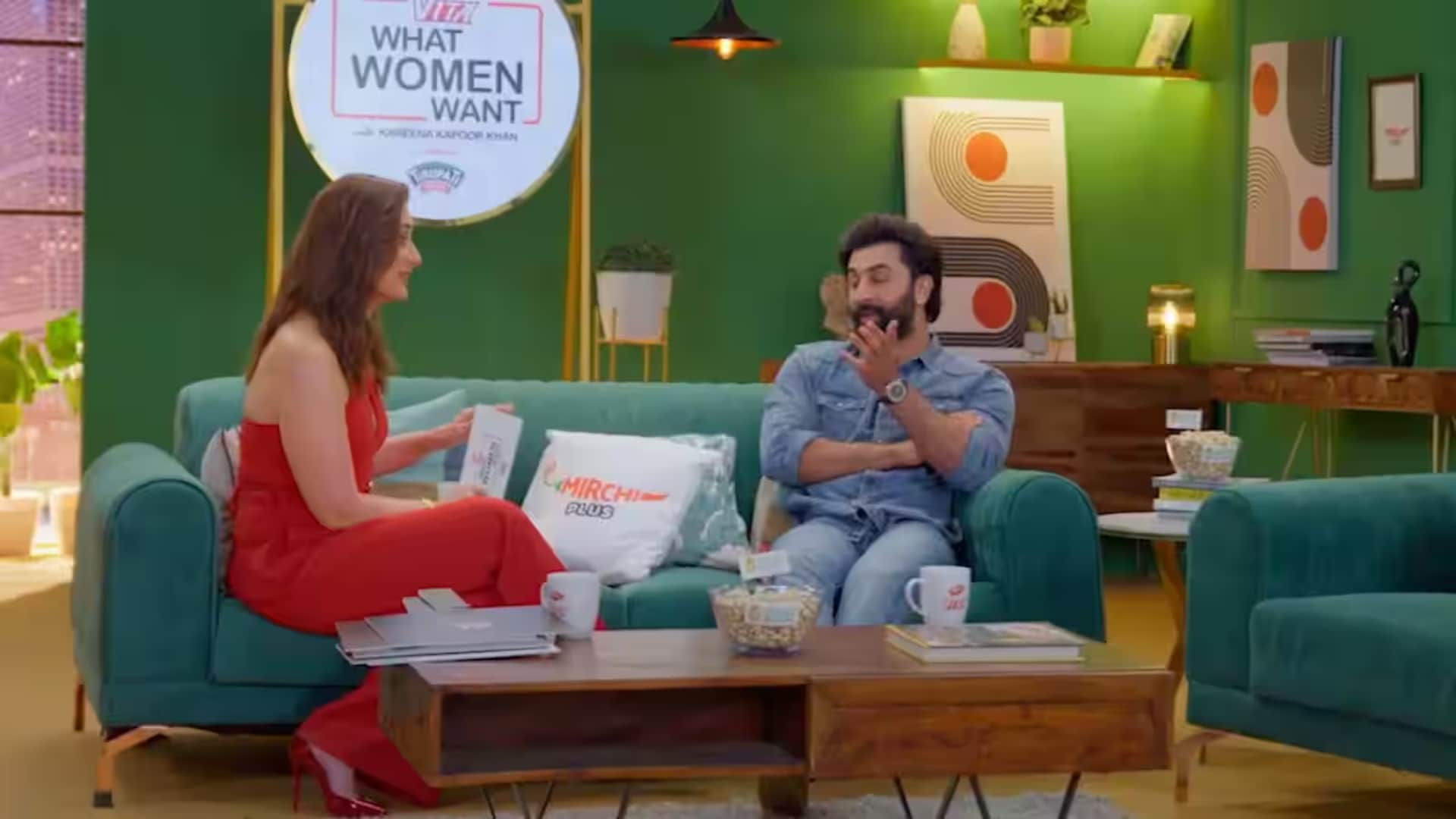 What Women Want Teaser Out of Kareena Kapoor Talk Show Ranbir Kapoor Kapil Sharma Will appear