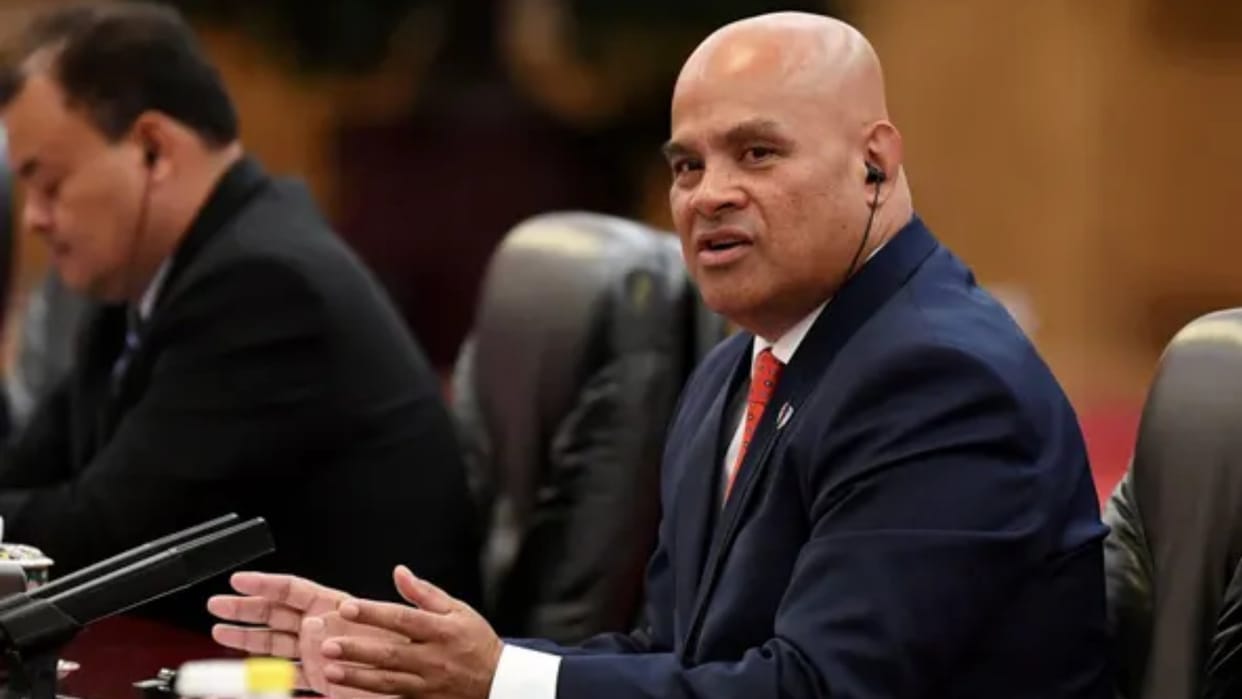 Outgoing president of Micronesia accuses China of bribery, threats and interference