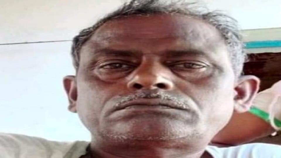 Unknown vehicle collided with farmer died