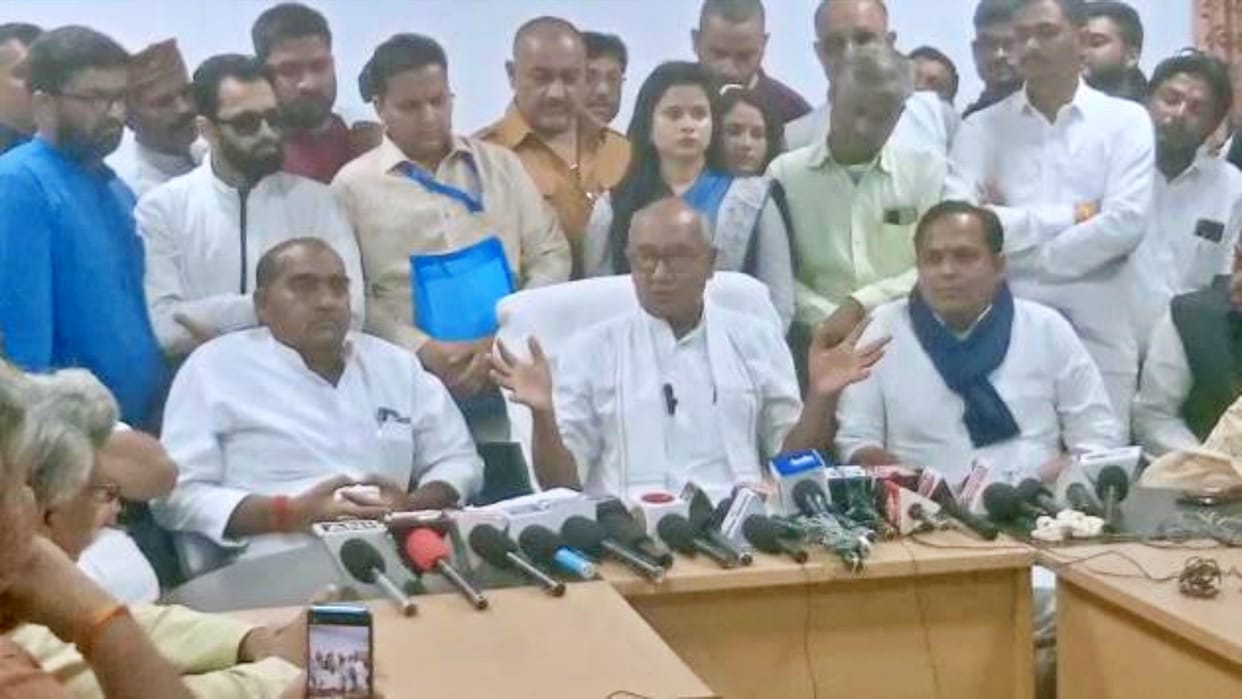 MP Politics Will Congress be able to regain lost land in Vindhya on strength of Digvijay Singh