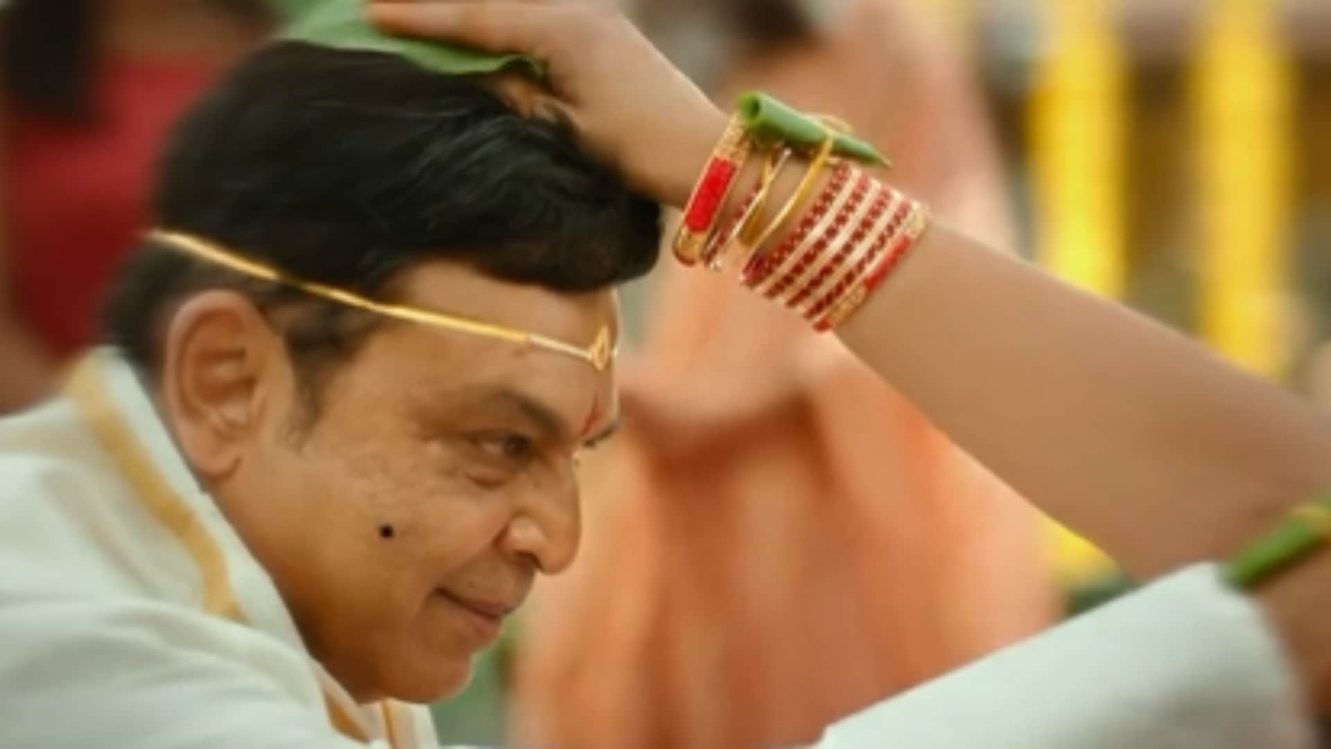 Telugu Star Naresh marries for fourth time ties knot with Pavithra Lokesh Tollywood Wedding news and updates