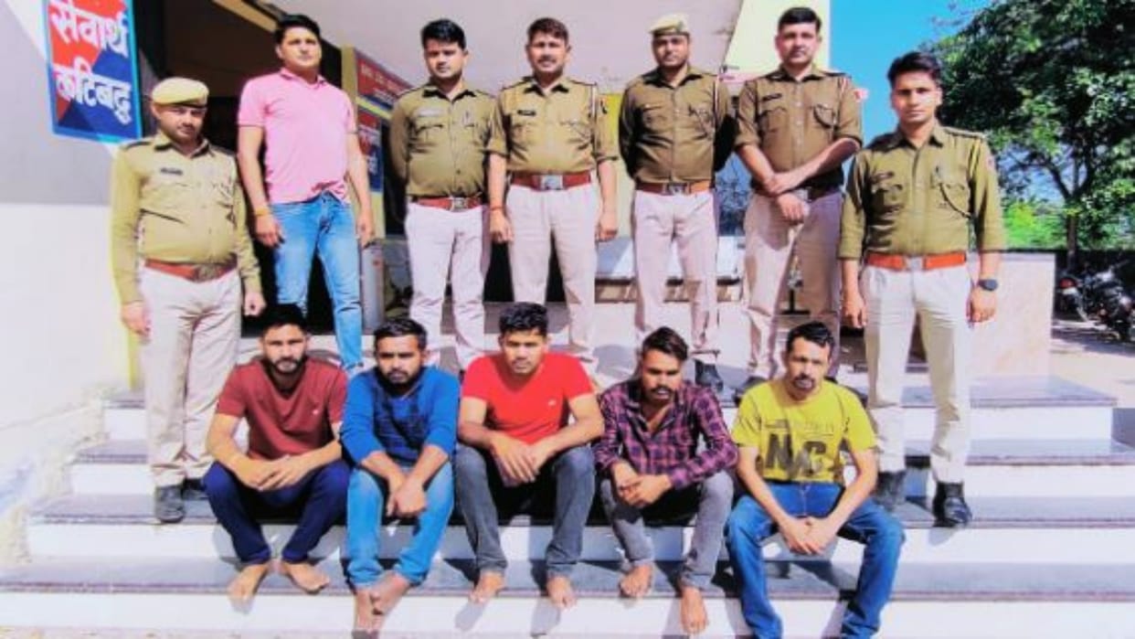 Five accused of murderous attack arrested in Udaipur