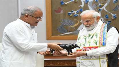 Chhattisgarh CM meets PM Baghel demands to conduct census soon