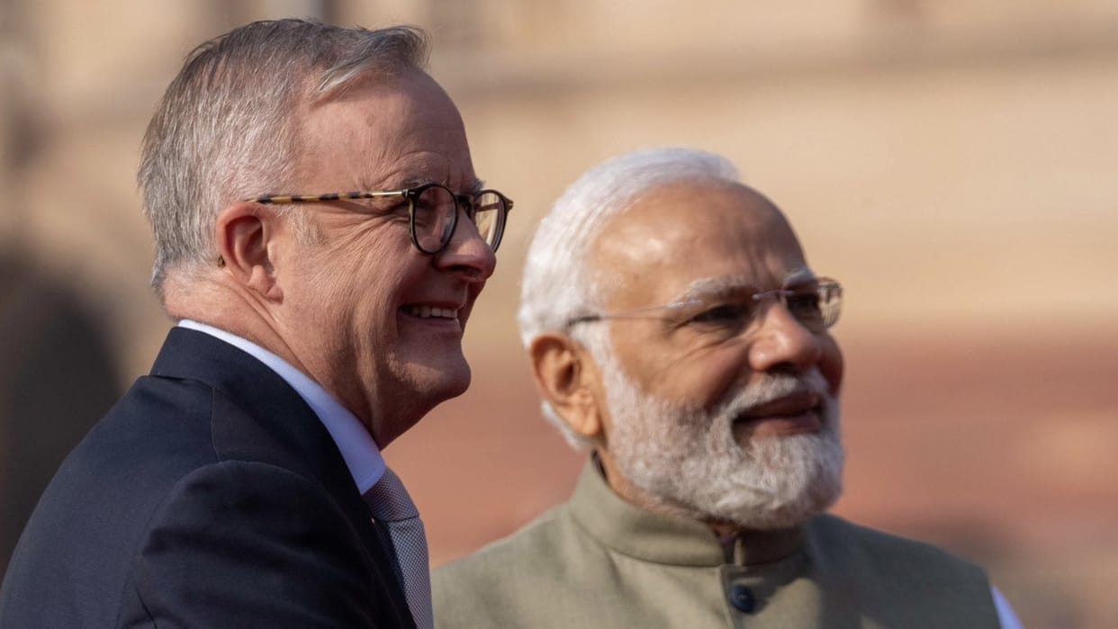 India-Australia relations are getting closer, Situation has changed due to increasing tension from China