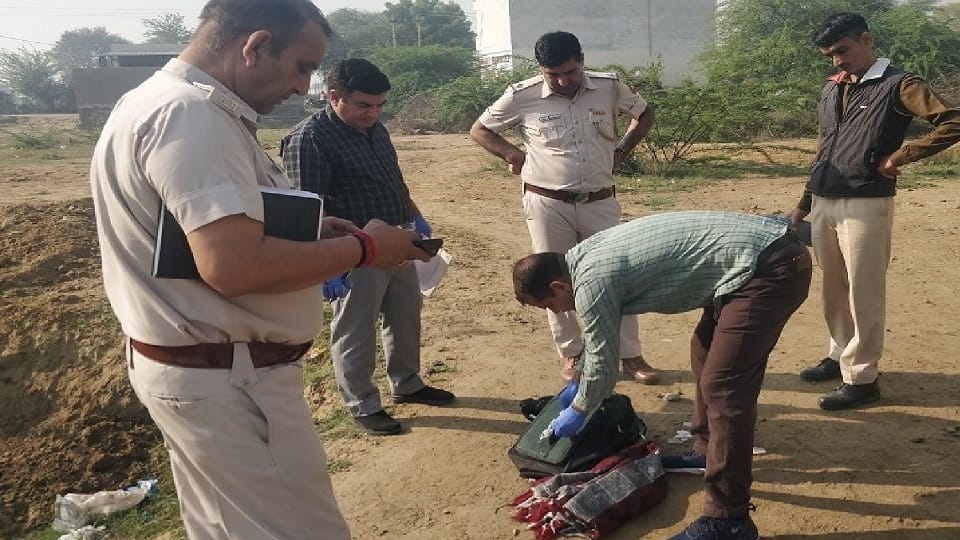 Dead body found in plot in Hisar injury marks on body