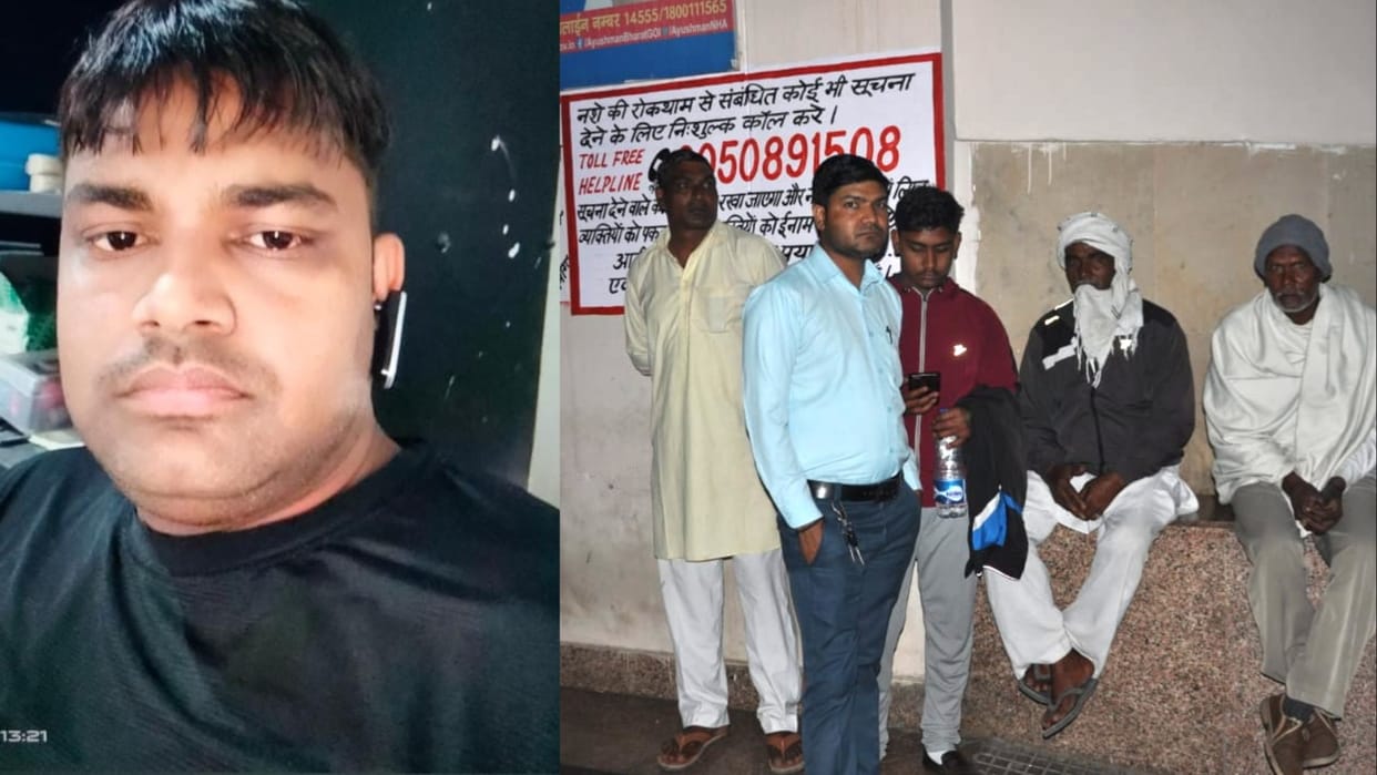 Man stabbed to death in Rohtak of Haryana, attacked on chest