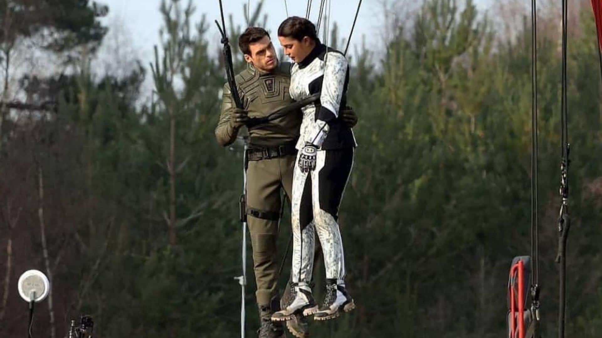 Priyanka Chopra brow was injured during the shooting of Citadel actress said don't want to hide cut mark