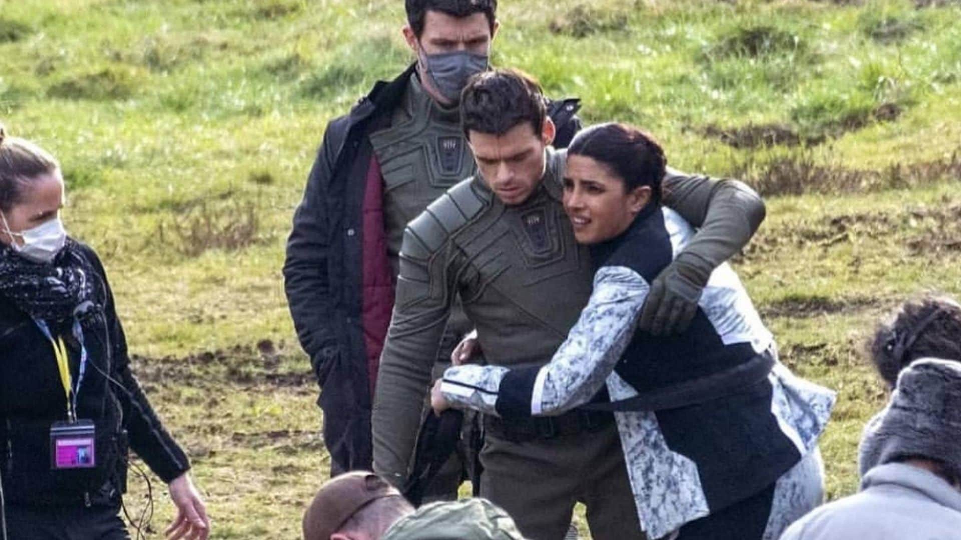 Priyanka Chopra brow was injured during the shooting of Citadel actress said don't want to hide cut mark