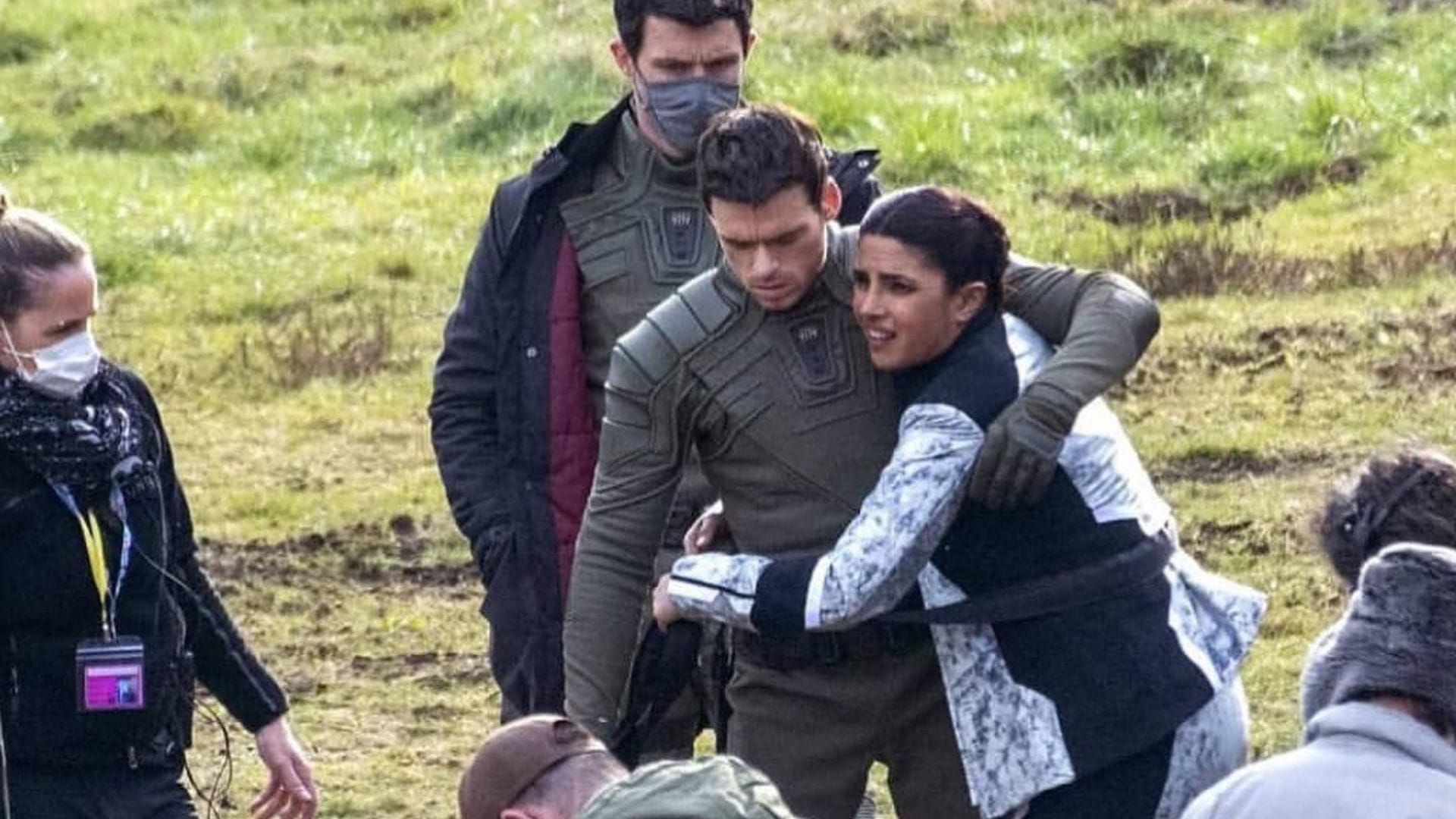 Priyanka Chopra brow was injured during the shooting of Citadel actress said don't want to hide cut mark