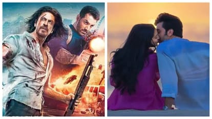 Saturday Box Office Report: Shah Rukh Khan Pathaan Ranbir Kapoor Shraddha Tu Jhoothi Main Makkaar Collection