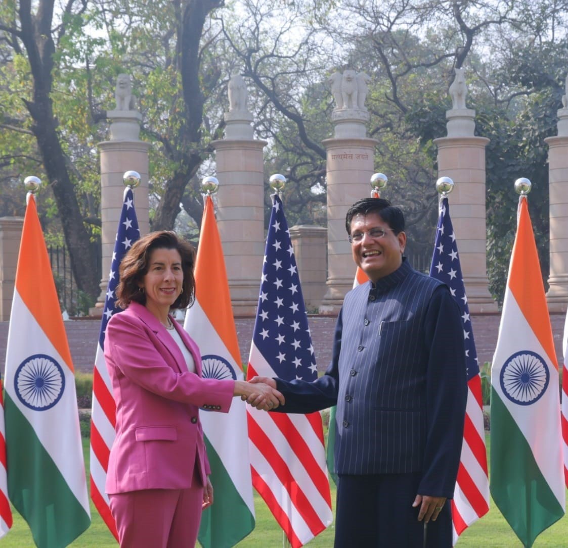 Piyush Goyal said Gina Raimondo four days visit very successful