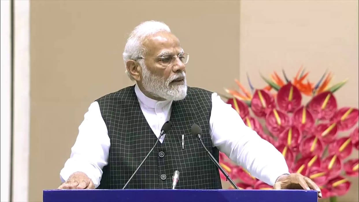 PM Modi inaugurates third session of National Platform for Disaster Risk Reduction